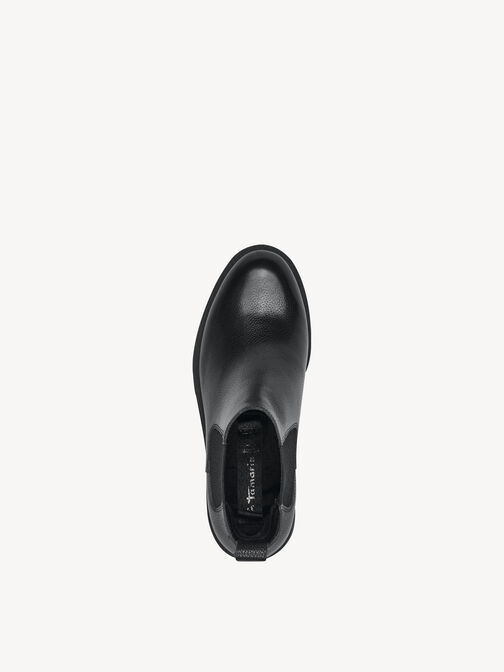 Chelsea Boot, BLACK LEATHER, hi-res