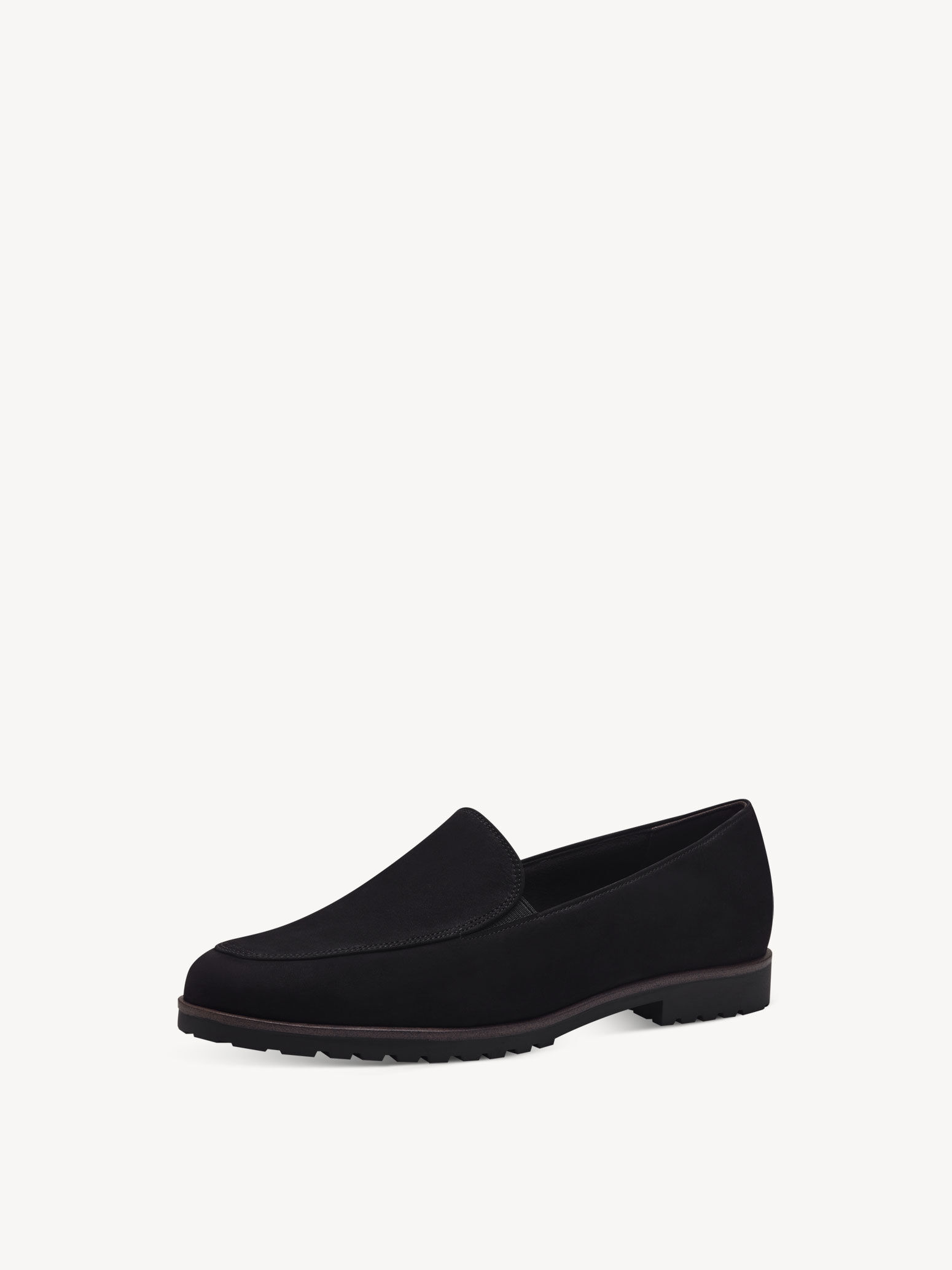 Lederslipper - schwarz 1-24237-42-001: Tamaris Halbschuhe 