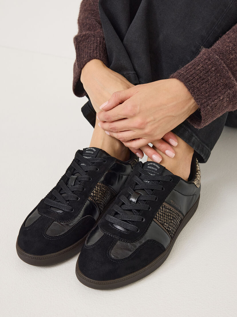 Sneaker, BLACK/SNAKE, hi-res