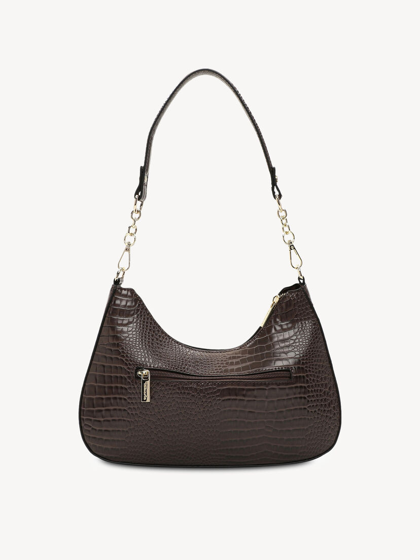 Handtas - bruin, brown, hi-res