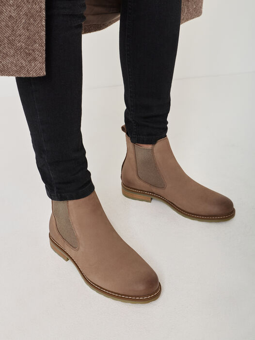 Chelseaboot, TAUPE NUBUC, hi-res