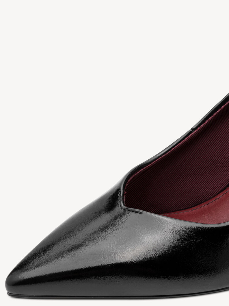 Escarpin - noir, BLACK, hi-res