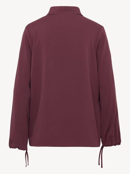 Blouse, Decadent Chocolate, hi-res