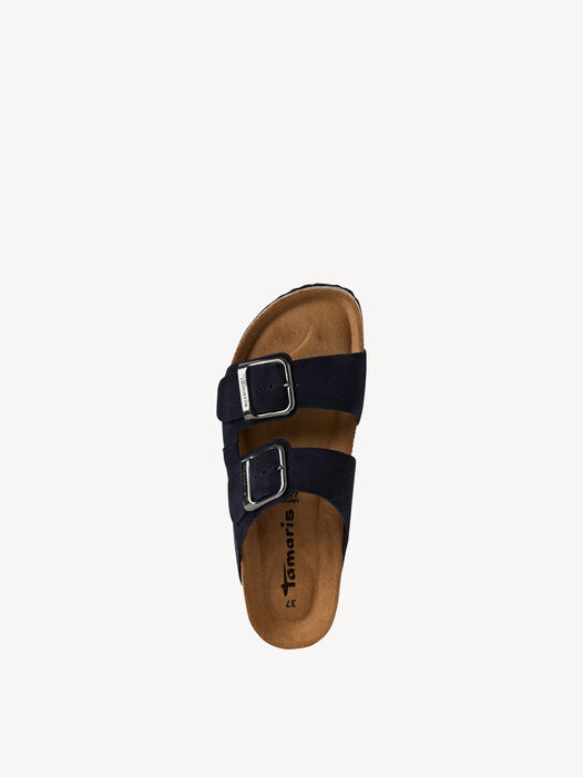 Slipper, NAVY, hi-res