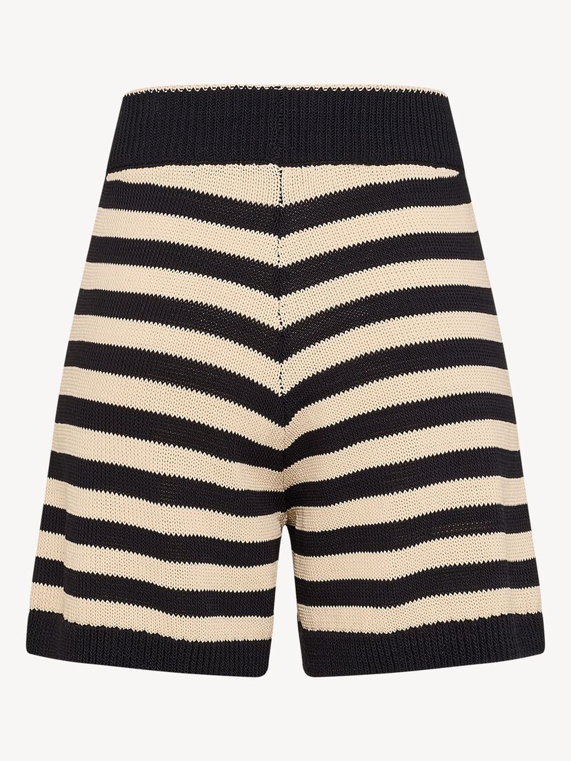 Shorts - zwart, Black Beauty / Peyote, hi-res