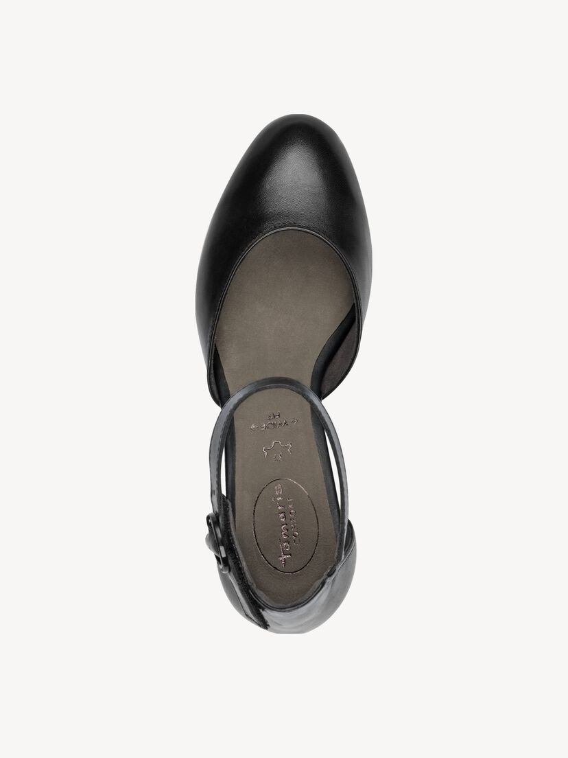 Pumps, BLACK NAPPA, hi-res
