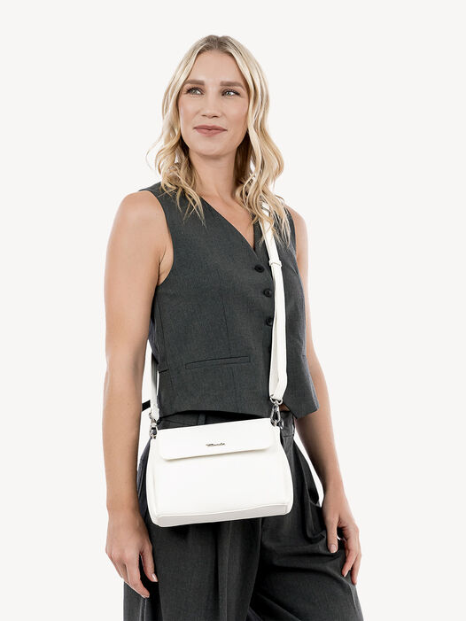 Schoudertas, white, hi-res