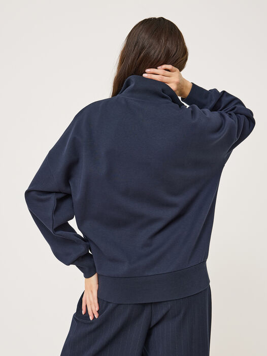 Oversized Sweatshirt, Night Sky, hi-res