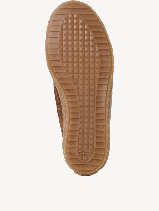 Sneaker, cognac, hi-res
