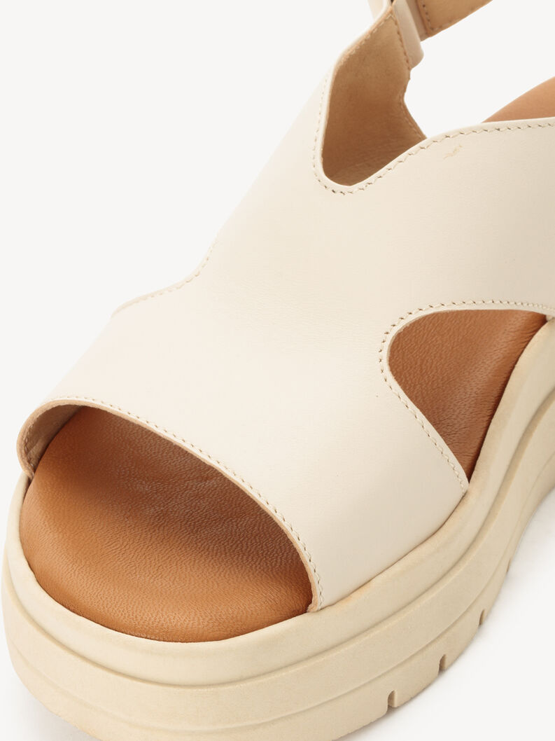 Sandaletter - beige, 418, hi-res