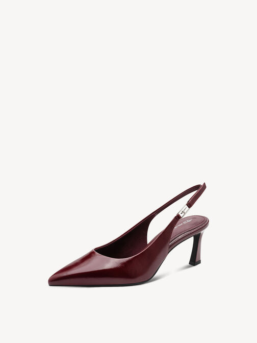 escarpin, MERLOT, hi-res
