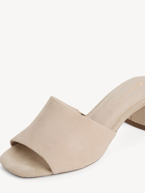 Pantolette, NUDE SUEDE, hi-res