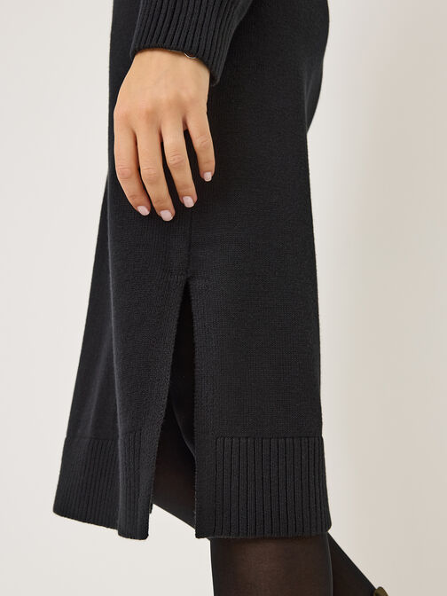 Strickkleid, Black Beauty, hi-res