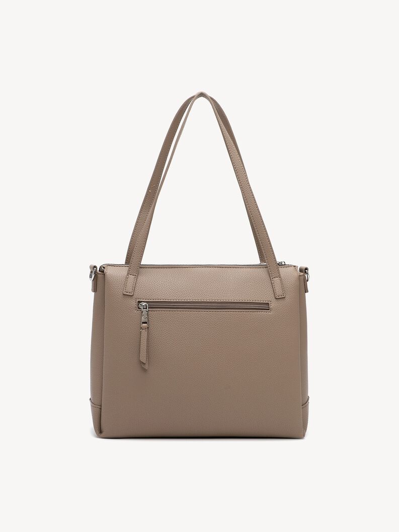 Sac cabas - marron, taupe, hi-res