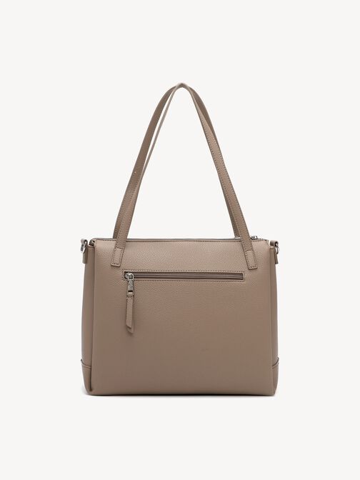 Sac cabas, taupe, hi-res