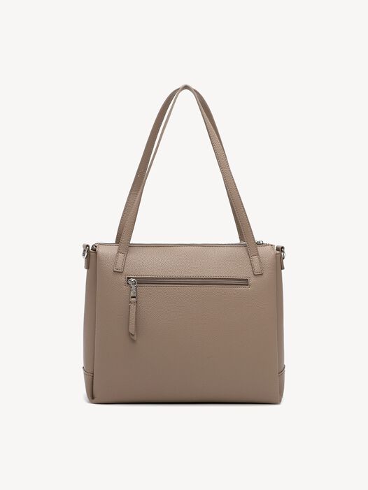 Shopper, taupe, hi-res