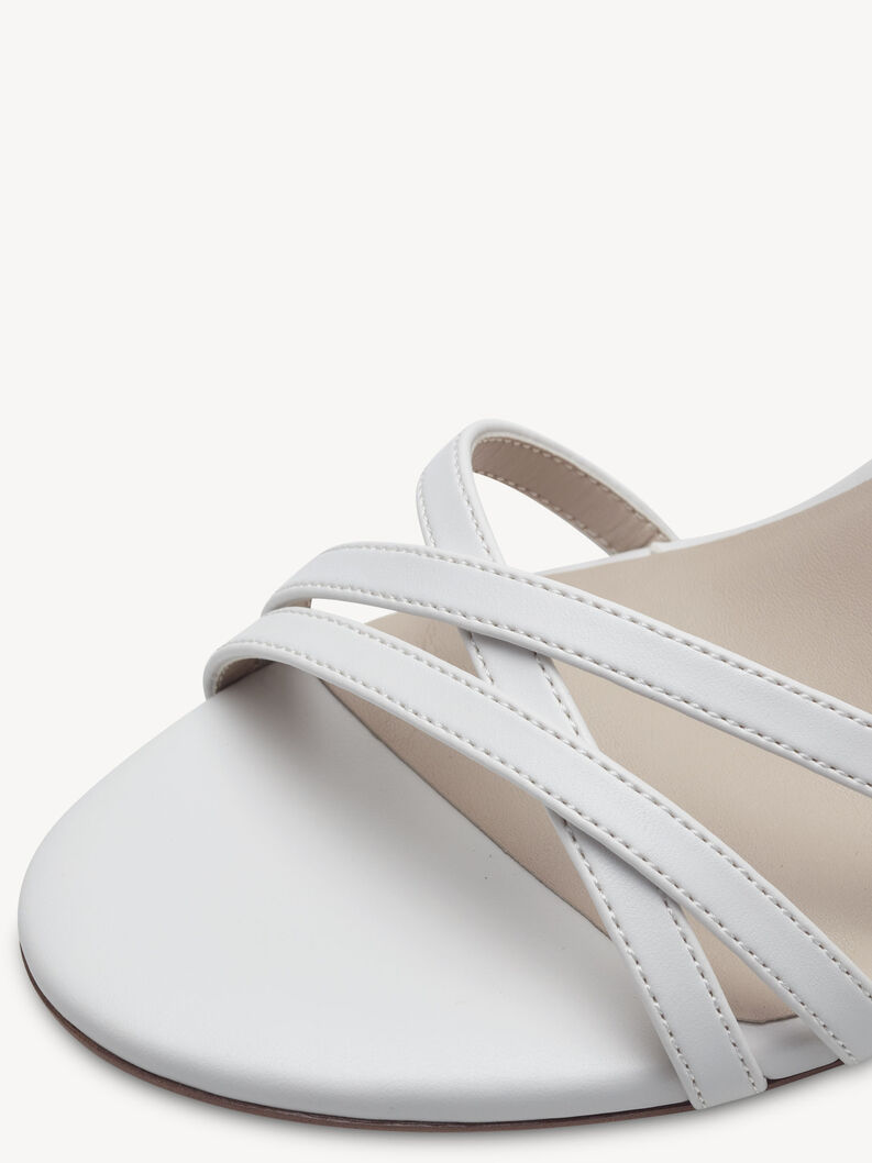 Sandalette, WHITE, hi-res