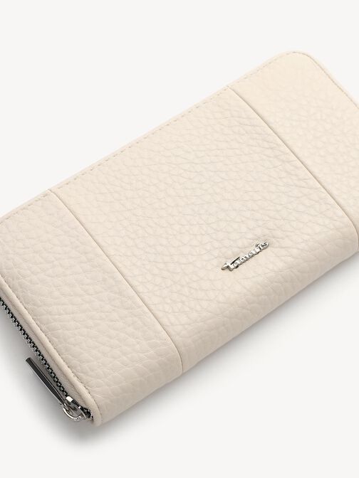 Wallet, beige, hi-res