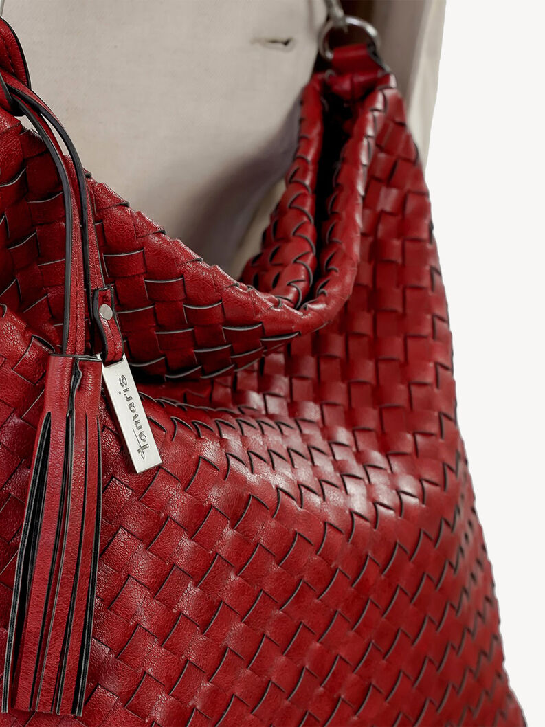 Sac &agrave; main - rouge, red, hi-res