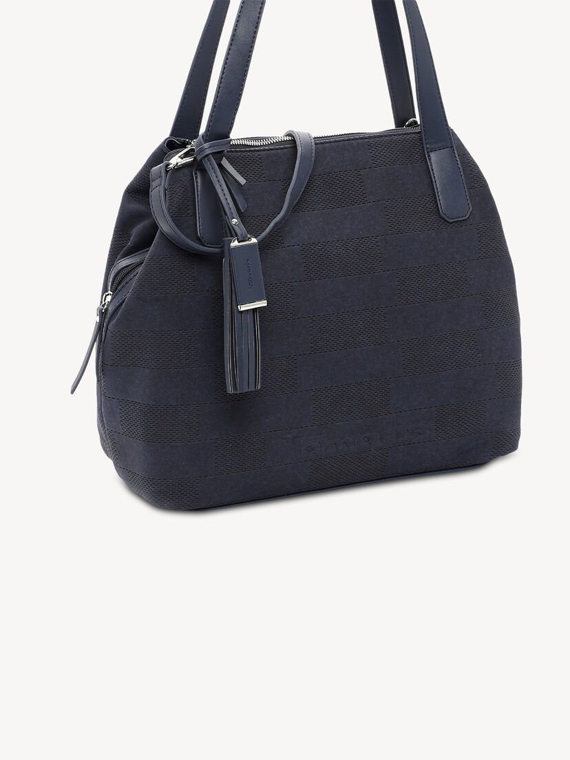 Shopper - blauw, blue, hi-res