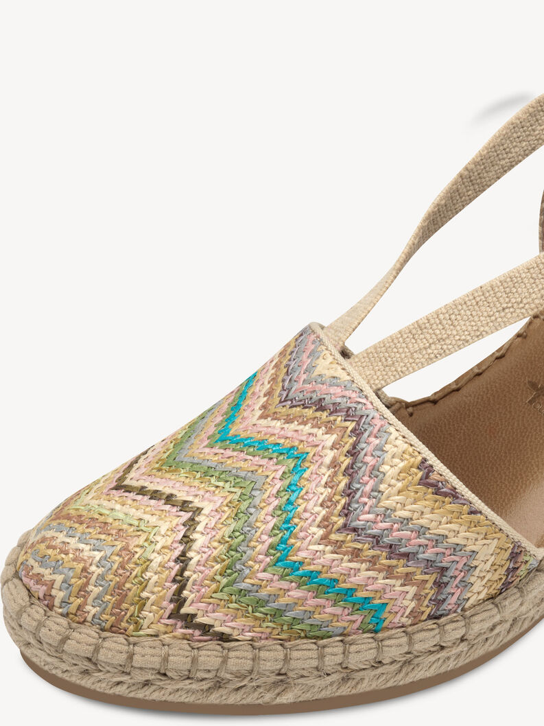 Espadrill - multicolore, Multicolore, hi-res
