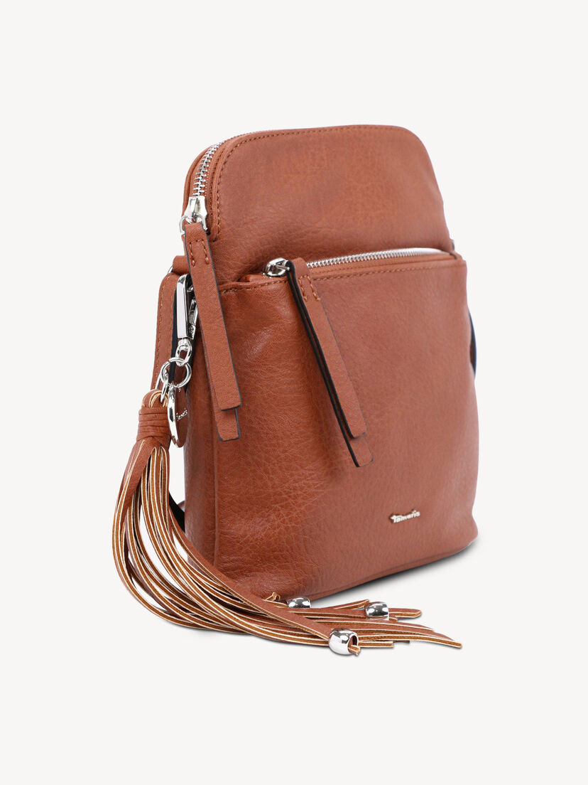 Schoudertas - bruin, cognac, hi-res