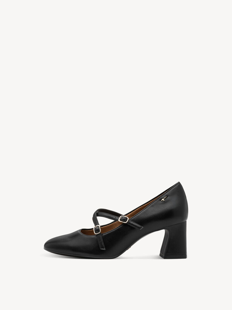 Pumps - schwarz, BLACK, hi-res