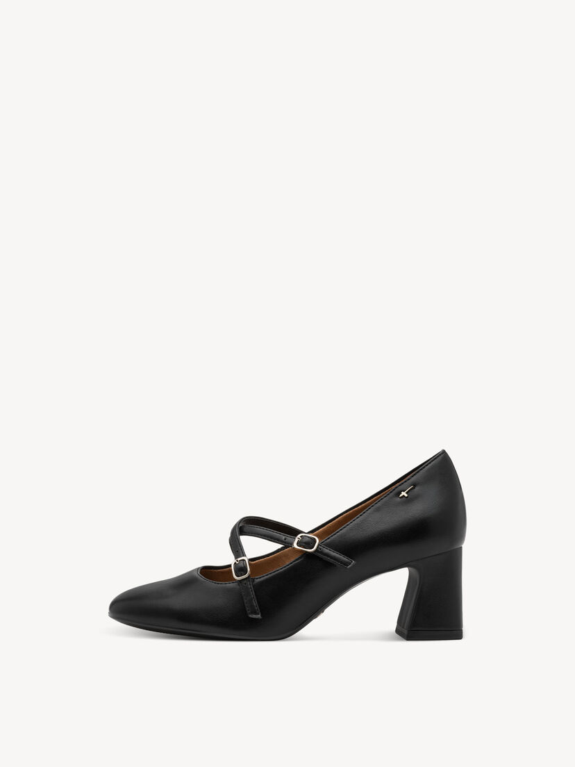 Pumps - zwart, BLACK, hi-res