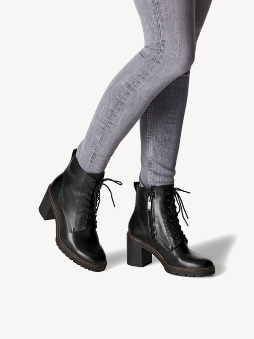 Stiefelette, BLACK, hi-res