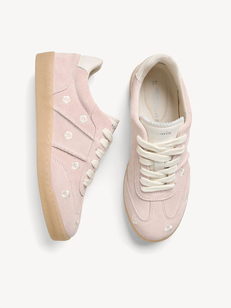 Leather Sneaker - rose, LIGHT ROSE, hi-res