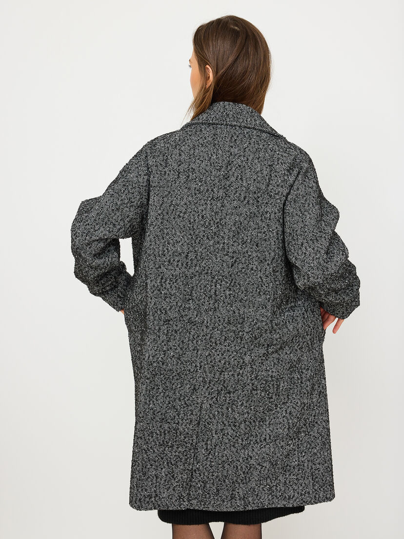 Jas - grijs, Salt and Peper, hi-res