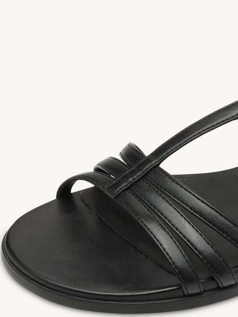 Sandaal - zwart, BLACK, hi-res