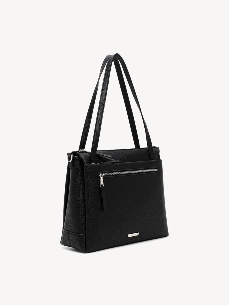 Sac cabas - noir, black, hi-res