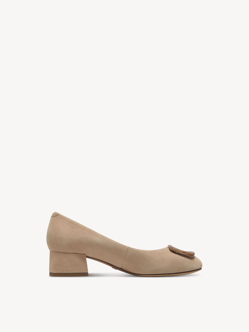 Leren Pumps - bruin, TAN, hi-res