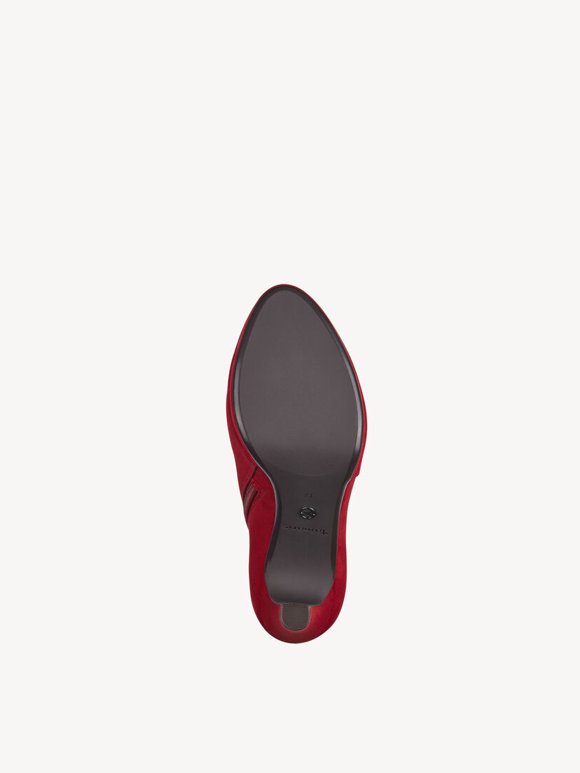 Enkellaarsje - rood, CHERRY, hi-res