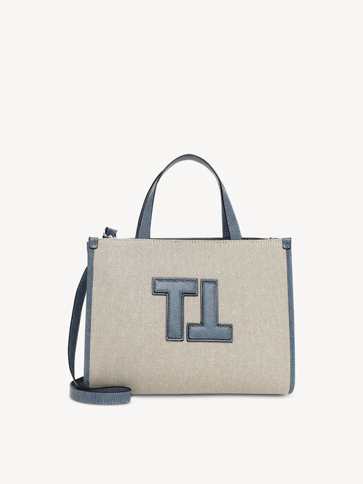 Shopper, denim, hi-res