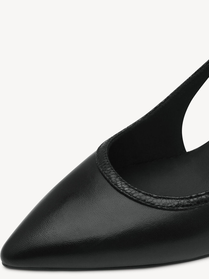 Pumps - zwart, BLACK COMB, hi-res