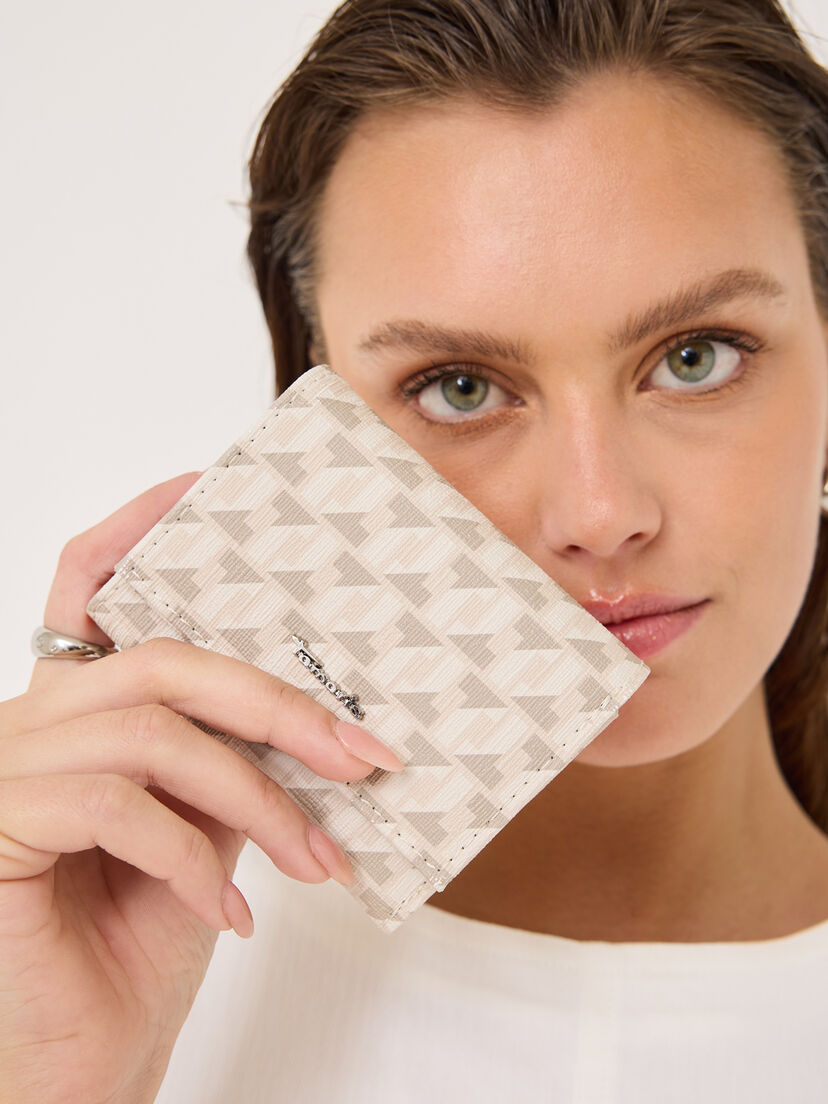 Portemonnee - beige, beige, hi-res