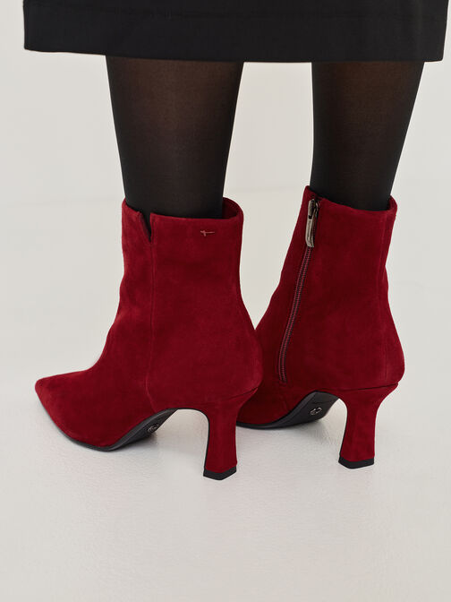 Stiefelette, RED, hi-res