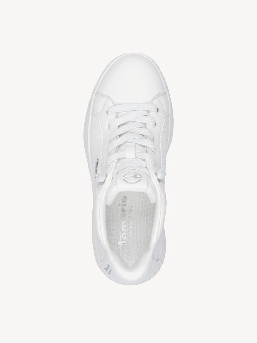 Sneaker - wit, WHITE, hi-res