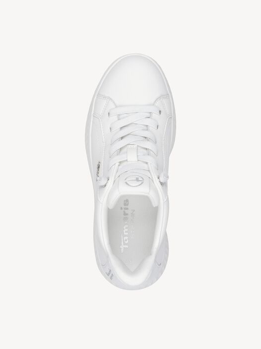Sneaker, WHITE, hi-res