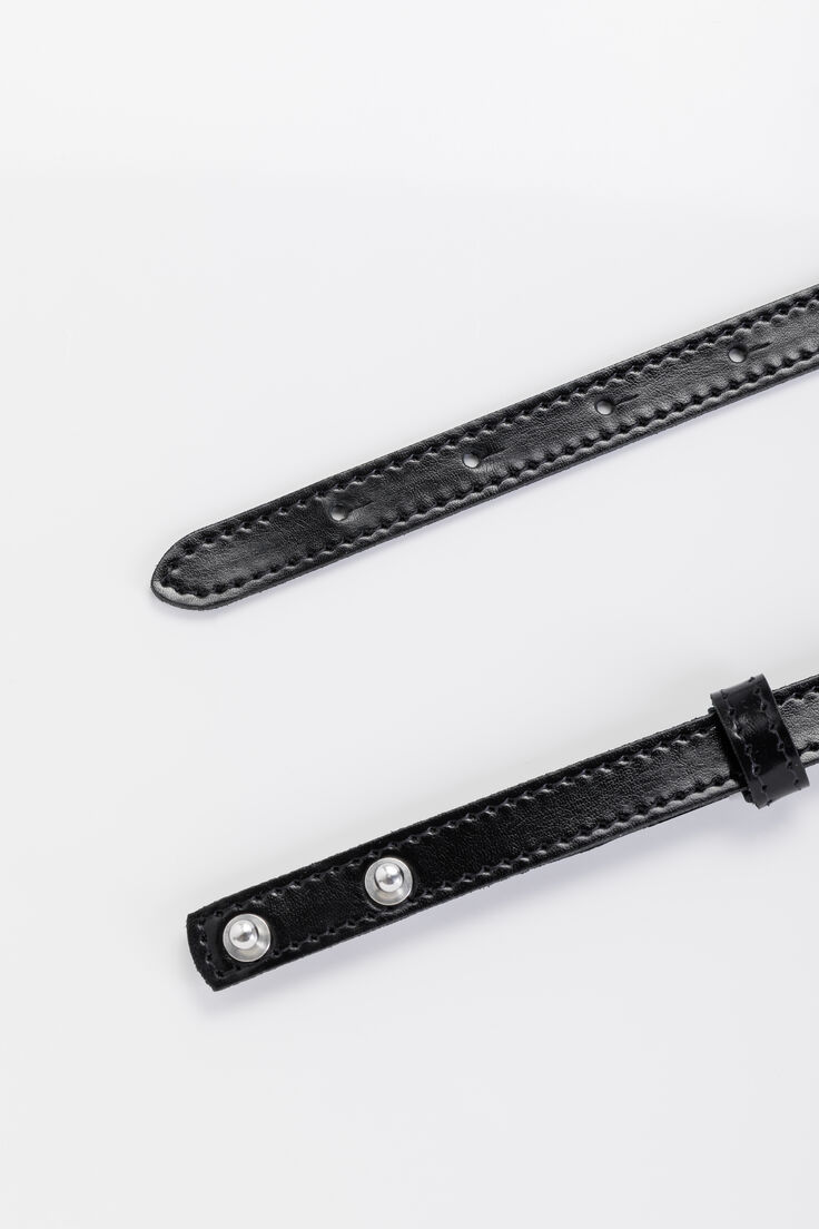 Riem, zwart, metallic, hi-res