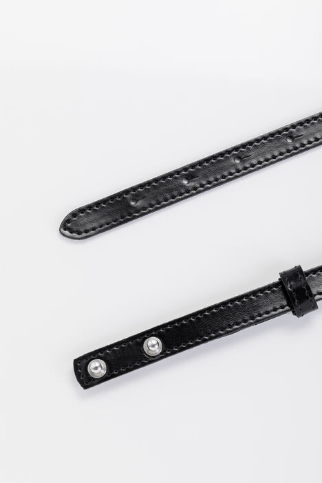 Riem, zwart, metallic, hi-res