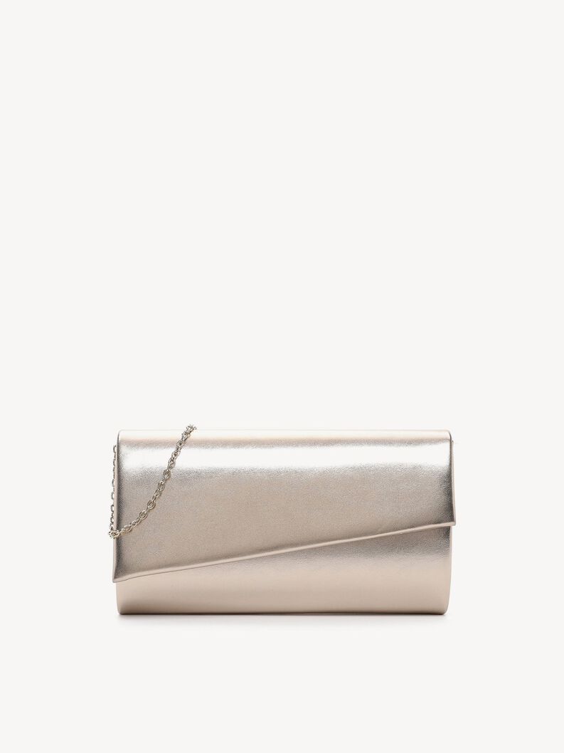 Clutch bag - gold, gold, hi-res