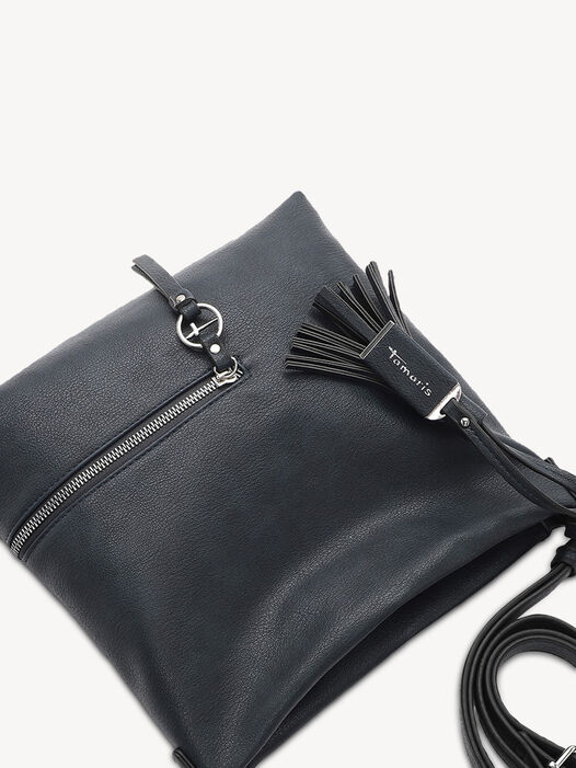 Schoudertas, blue, hi-res