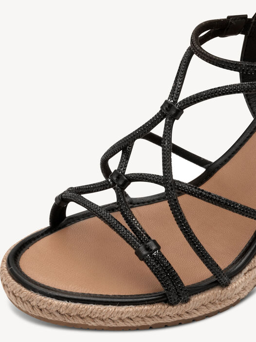 Sandaaltje, BLACK, hi-res