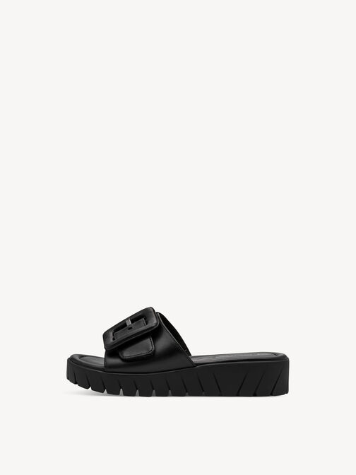 Slipper, BLACK, hi-res