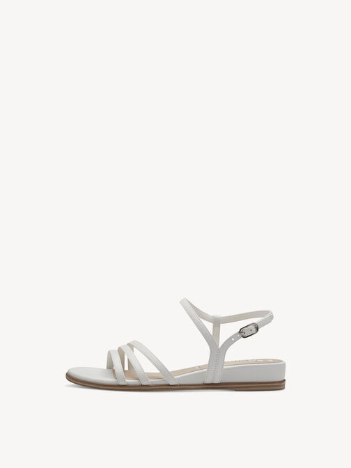 Sandal, WHITE, hi-res