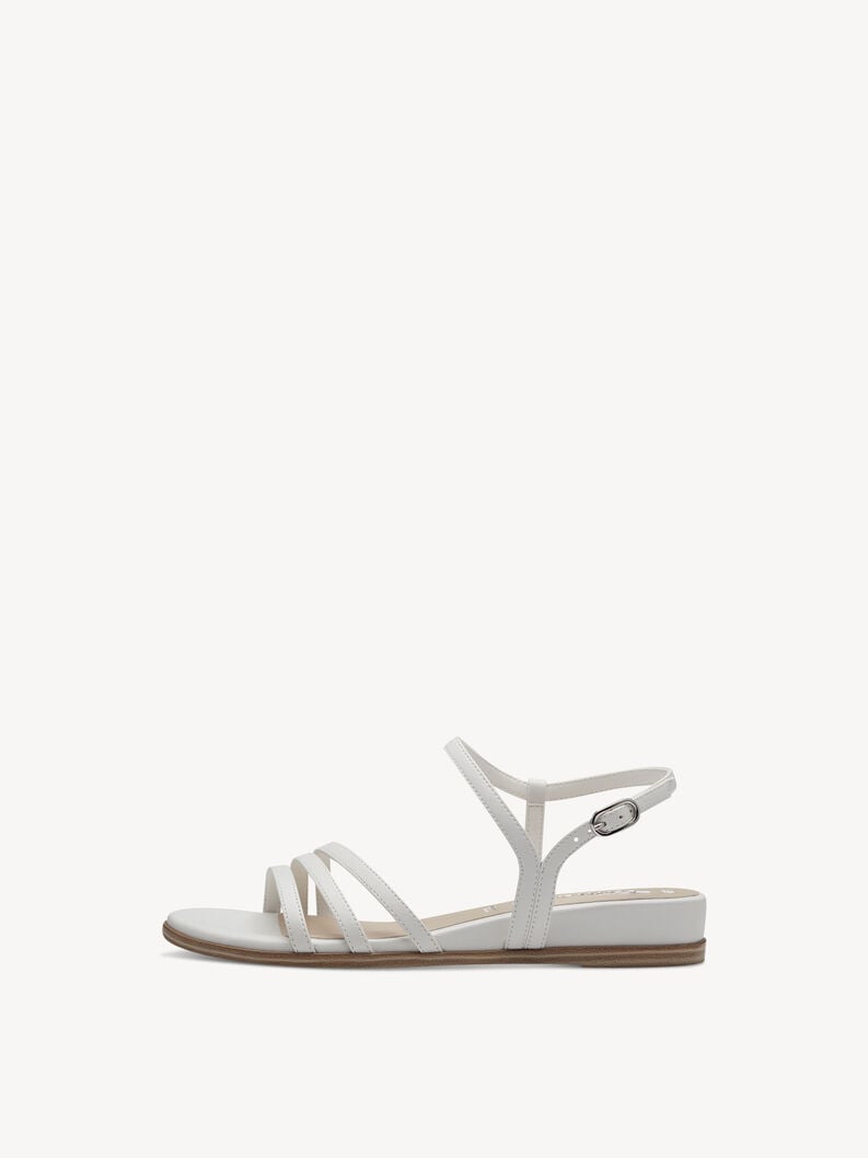 Sandale - weiß, WHITE, hi-res