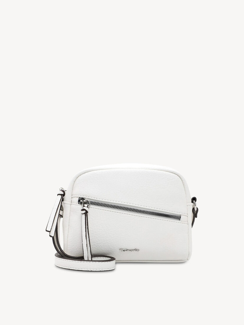 Schoudertas - wit, white, hi-res